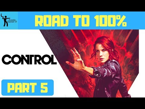 Control 100% Walkthrough Part 5