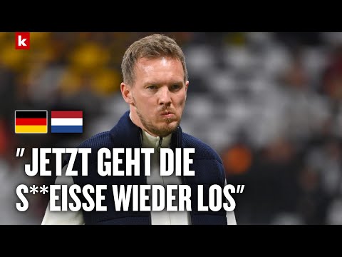 Nagelsmann lobt Sané und macht Nicht-Nominierten wenig Hoffnung | Deutschland - Niederlande 2:1