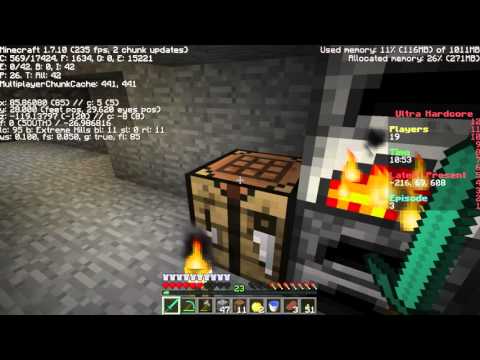 Minecraft CUBE UHC Season 15 - Episode 3 - FULL DIAMOND IN A UHC?
