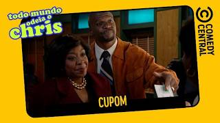 Cupom | Todo Mundo Odeia o Chris