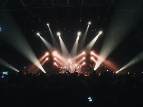 Tesla Boy feat. Olya Dibrova - 1991 (live in Kiev 25.03.16)