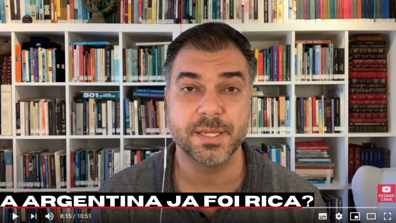 A Argentina já foi mesmo rica?