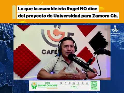 Lo que ciertos asambleístas no dicen de la Universidad para Zamora Chinchipe - Ecuador