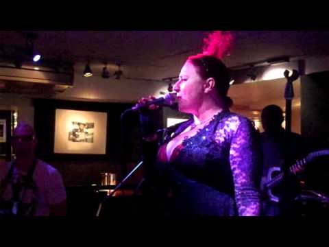 Katherine Ellis singing live in Mayfair - "When you touch me"