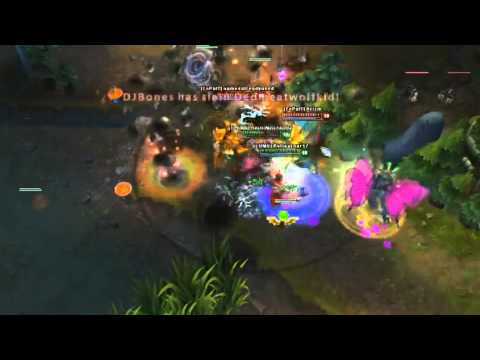 Cpt F%$kin Teemo - Bitches be Invisible! - MMOwnage | LoL Minitage