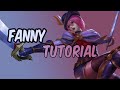 How to become an average Fanny player | Fanny tutorial 2023 | Mlbb