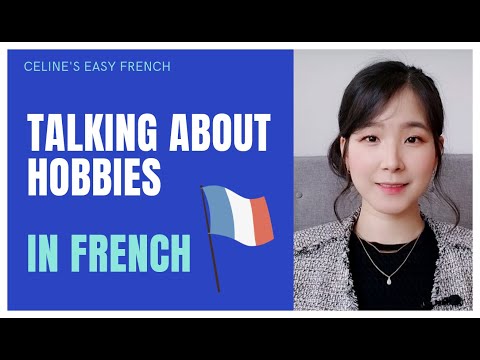 🇨🇵 HOW TO TALK ABOUT YOUR HOBBIES IN FRENCH? / Mes loisirs (Learn French Lesson 26)🇨🇵