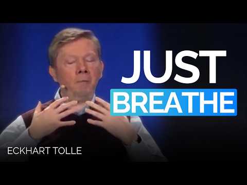 A Simple Way to Stop Overthinking Immediately | Eckhart Tolle