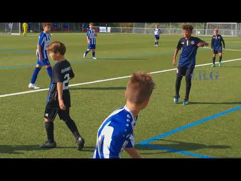 3.Spieltag 2018/19: FSV Frankfurt U11 vs. FC Germania Enkheim U13 -Team Highlights - Juelz R. Glenn