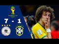 Extended Highlights BRAZIL 1 - 7 GERMANY | 2014 World Cup Semi Final [HD] [BBC]