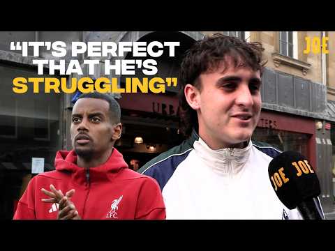 Newcastle fans mock Alexander Isak after miserable Liverpool form