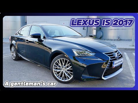 Lexus IS300h 2017. For when you want to be different. Full review