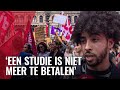 Studenten eisen hogere stufi