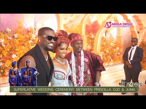 [FULL VIDEO] PSUARE, KIEKIE, AND OVER 200 CELEBRITIES STORM IYABO OJO'S DAUGHTER WEDDING CEREMONY.