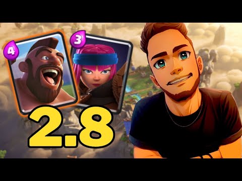 RITORNO del DECK DOMATORE VINTAGE 2.8! - CLASH ROYALE ITA