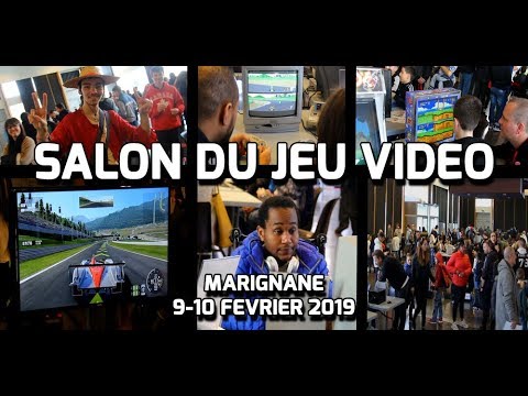 Salon du Jeu Vidéo de Marignane 2019