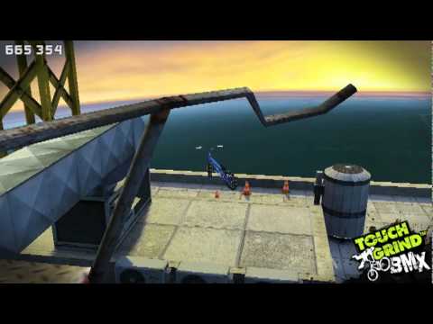 BMX Touchgrind (Skyline) challenge 7,8 - Touchgrind BMX