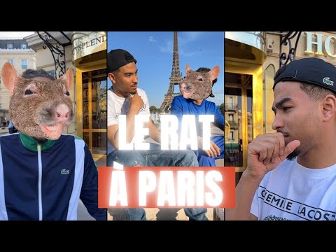 LE RAT PART EN VACANCES AVEC ISMA