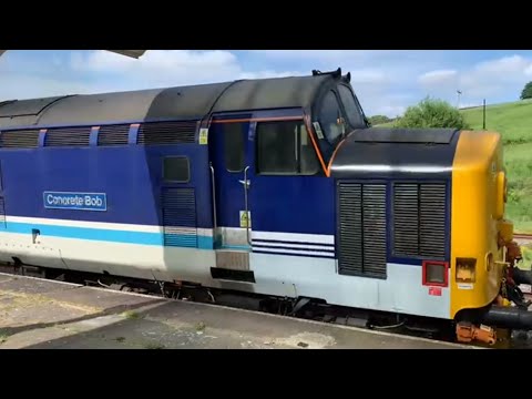 37402 & 37425 0c02 & 6k05 Carlisle - Crewe 15th June 2021