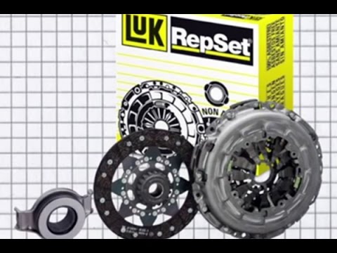 The Complete Clutch Repair from LuK