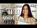 What Are Angel Numbers Spiritual Meaning Of Angel Numbers