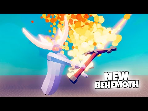 BEHEMOTH vs EVERY FACTION | TABS Totally Accurate Battle Simulator