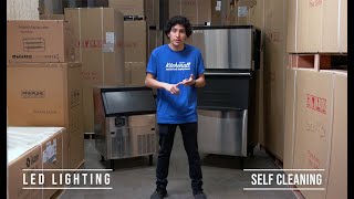 Commercial Ice Machine Review | Kitchenall