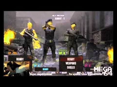 Mega64 Poorly Played Stream 12 - JackVid's Call, Rocco's Favorite Power Rangers Series