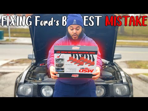 Installing MSD Blaster Coils & Champion 7989 Spark Plugs | 2006 Mustang GT