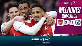 ARSENAL VENCE CLÁSSICO INSANO CONTRA O CHELSEA E MANTÉM VANTAGEM NA LIDERANÇA DA PREMIER LEAGUE