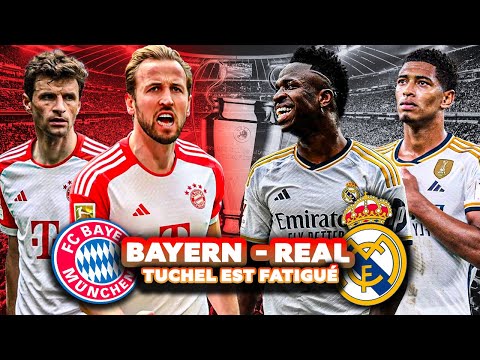 🏆 Un Bayern trop diminué face au Real Madrid ?