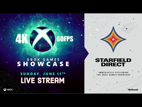[4K] Xbox Games Showcase 2023 + Starfield Direct | Xbox Showcase 4K Live Stream | Starfield Direct