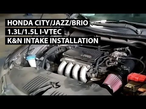 Honda City K&N Intake 08-13