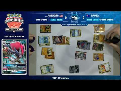 TCG Michael Pramawat Vs Corey Munro   2018 Oceania International Championships  Swiss R9