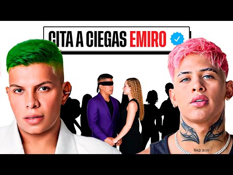 EMIRO VS 10 MEN BLIND DATE without belly button