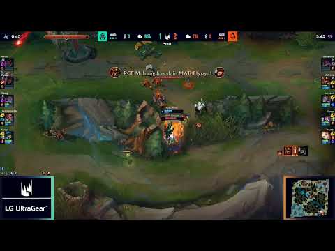 MAD vs RGE - Lethal Tempo Jarvan IV | League of Legends