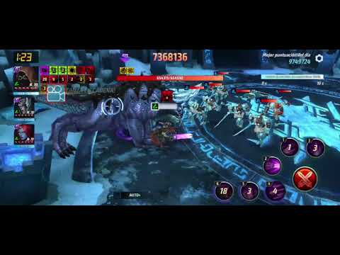 9,72 (Max 9,75M) - Gamora (0 OB, 43k pa) and Corvus ABX - Speed Villain (Silence)