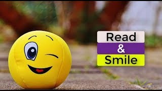 Just Read and Smile 😊 || By Beats and Boom || Cute Whatsapp Status in English ||