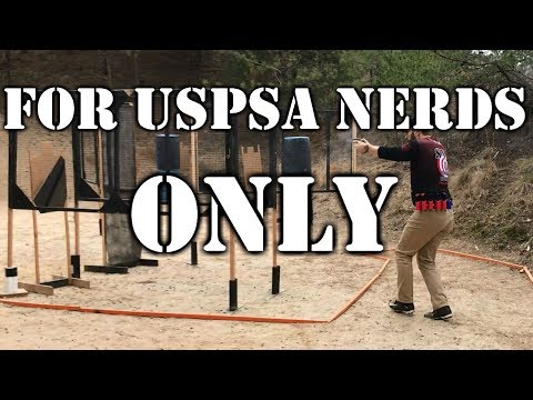 March 2018 Match Analysis - Too Boring for Non-USPSA shooters