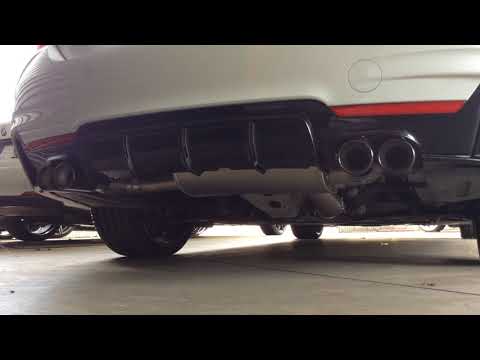 BMW F36 420i REMUS Muffler SOUND