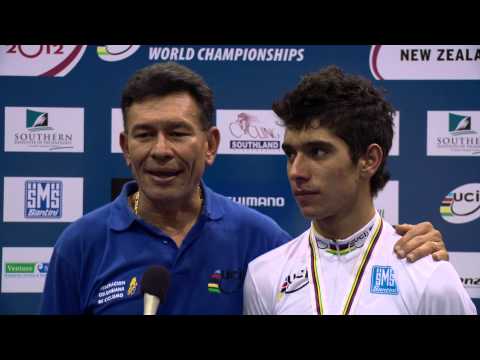 UCI Juniors Track World Champs: Gaviria Rendon wins gold in omnium