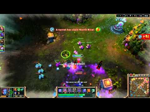 Evelynn Mid by MrGrimm VS Veigar - League Of Legends