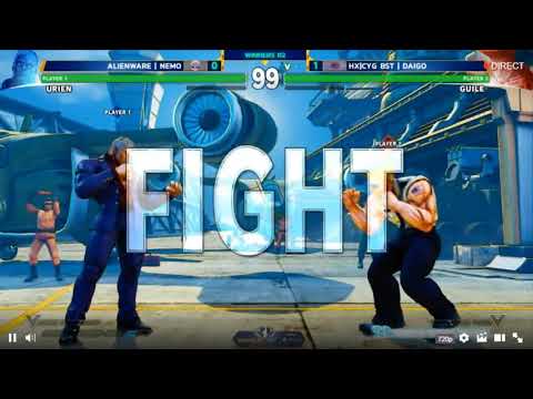 CAPCOM CUP  2017: SF5 // Nemo (Japon ) vs DAIGO (Japon)// Winners R2