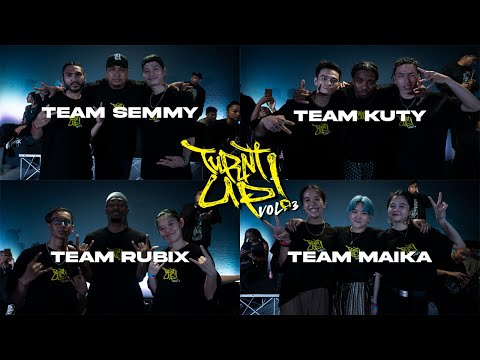 Rubix x Kuty x Maika x Semmy Blank | Exhibition Battle | Turnt Up Vol. 3 2022 | RPProds