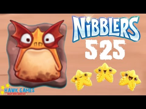 Fruit Nibblers - 3 Stars Walkthrough Level 525
