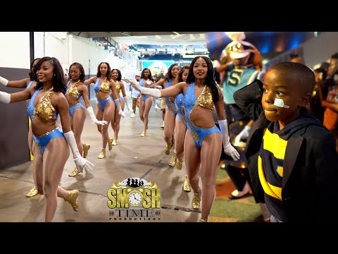 Southern University Human Jukebox | Marching Out (Little Man Knows His Stuff)🔥@ Bayou Classic 2025