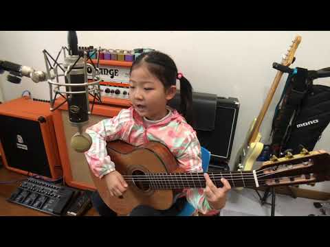 [ I wish you love ]  by A girl six years old 来自南京的Miumiu 记录音乐成长脚步