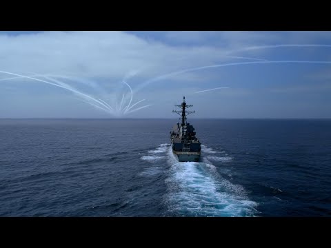 SUBMARINE Attack USS NATHAN JAMES MOVIE || Part -1 ||