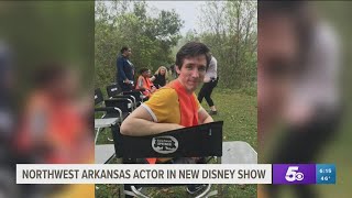 Northwest Arkansas native set to appear in new Disney Channel TV show video