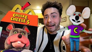 DO NOT ORDER CHUCK E. CHEESE.EXE HAPPY MEAL AT 3 AM!! (SCARY)